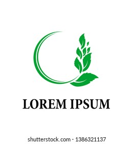 nature or environment logo icon