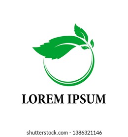 nature or environment logo icon