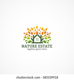 Nature Estate logo.