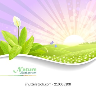 Nature Fantasy: Sunset
