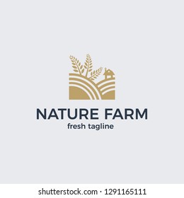 nature farm logo