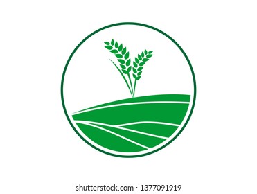 Nature farm logo