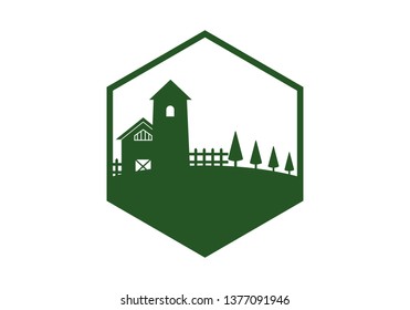Nature farm logo