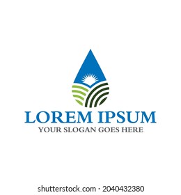 nature farm logo , environment logo