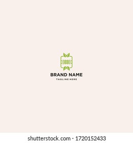 Nature Farm  logo template design in Vector illustration and logotype