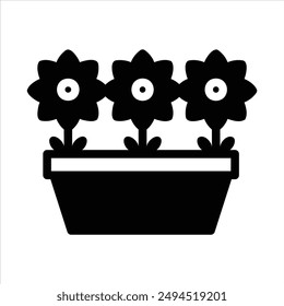 naturaleza en estilo de diseño plano