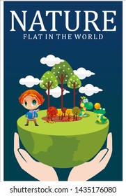 Nature Flat In The World General 
