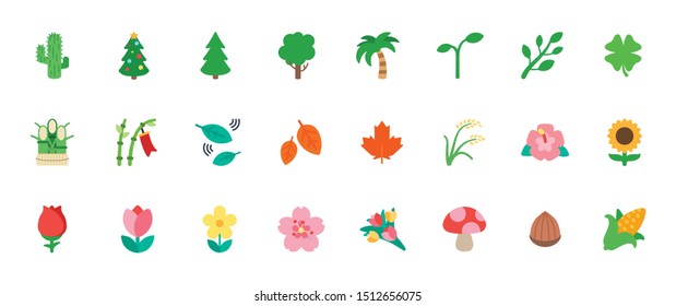 sende Deltage blanding Nature Emoji Images, Stock Photos & Vectors | Shutterstock
