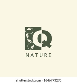 Logo de la carta inicial Q.