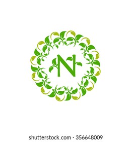 Nature Floral Vector Template