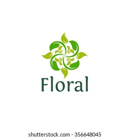 Nature Floral Vector Template