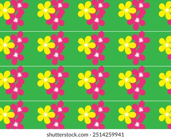 Nature Flower Cloths Pattern Design