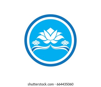 Nature Flower Logo