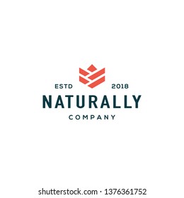 Nature flower logo design concept. Universal flower design.