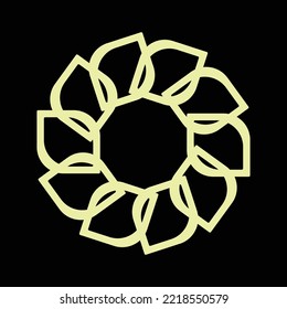 Diseño de vectores de flores naturales 