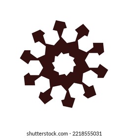 Diseño de vectores de flores naturales 
