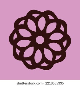 Diseño de vectores de flores naturales 
