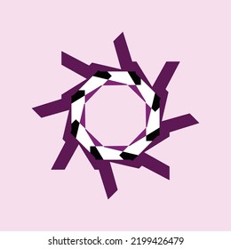  Nature flower vector logo template  design 