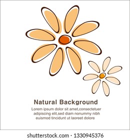 nature flowers background