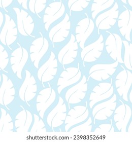 Nature flowers and leaves watercolor seamless pattern. Background flowers