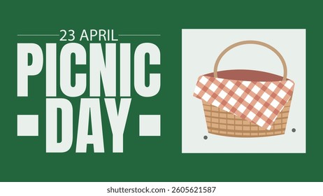 Nature, Food, and Fun, Happy Picnic Day