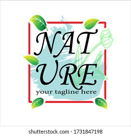 nature frame for all advertising purposes