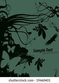 nature frame background