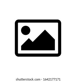 nature frame or frame icon -vector. white background. premium quality-symbol.  frame sign. web design and mobile design,