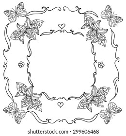 Nature Frame mandala