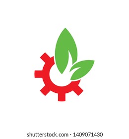 Nature Friendly Technology logo design