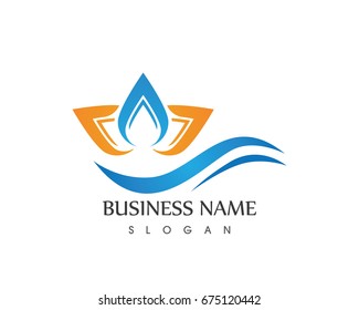 Nature Gas Logo