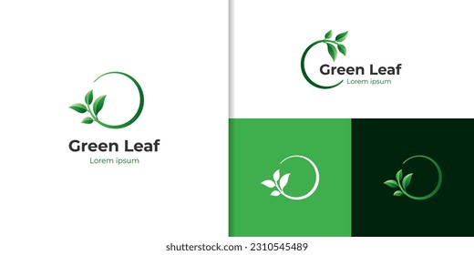 nature globe and earth leaf logo icon design, ecology friendly logo design illustration, saving logo symbol and world environmental design concept