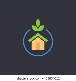 Nature and go green icons. EPS 10