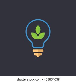 Nature and go green icons. EPS 10