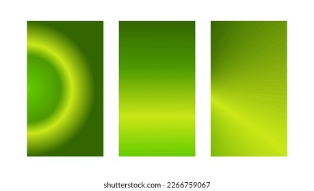 nature gradient abstract background in green and yellow, this design can be used as a nature theme background