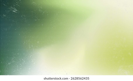 Nature gradient backdrop with bright sunlight. Abstract green blurred background. Ecology concept for your graphic design, banner or poster. Vector EPS 10