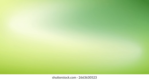 Fondo de gradiente de Naturaleza con luz solar brillante. Fondo borroso verde Abstractas. Vector etc