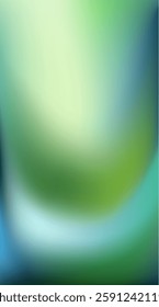 Nature gradient background. Greenery blurred backdrop.
Vector for banners, posters, and graphic design