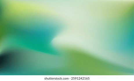 Nature gradient background. Greenery blurred backdrop.
Vector for banners, posters, and graphic design