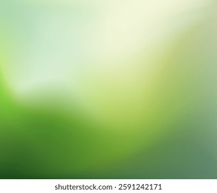 Nature gradient background. Greenery blurred backdrop.
Vector for banners, posters, and graphic design