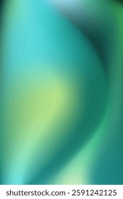 Nature gradient background.Teal blurred backdrop.
Vector for banners, posters, and graphic design