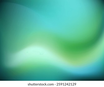 Nature gradient background.Teal blurred backdrop.
Vector for banners, posters, and graphic design