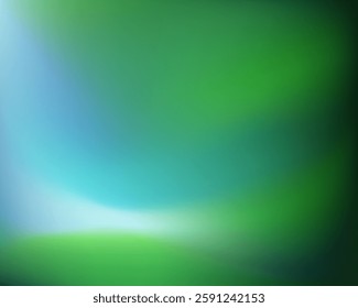 Nature gradient background.Teal blurred backdrop.
Vector for banners, posters, and graphic design