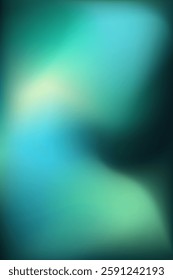 Nature gradient background.Teal blurred backdrop.
Vector for banners, posters, and graphic design
