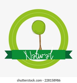 nature graphic design , vector illustration