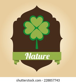 nature graphic design , vector illustration