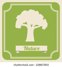nature graphic design , vector illustration