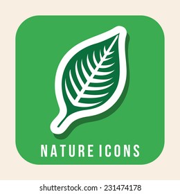 nature graphic design , vector illustration
