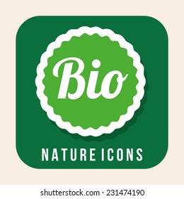 nature graphic design , vector illustration