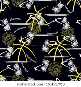 nature graphic pattern seamless for fabric design t shirt